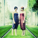 Illustration for article titled Seeing Double: Ethereal Photos of Identical Twins Are Freaky/Magical